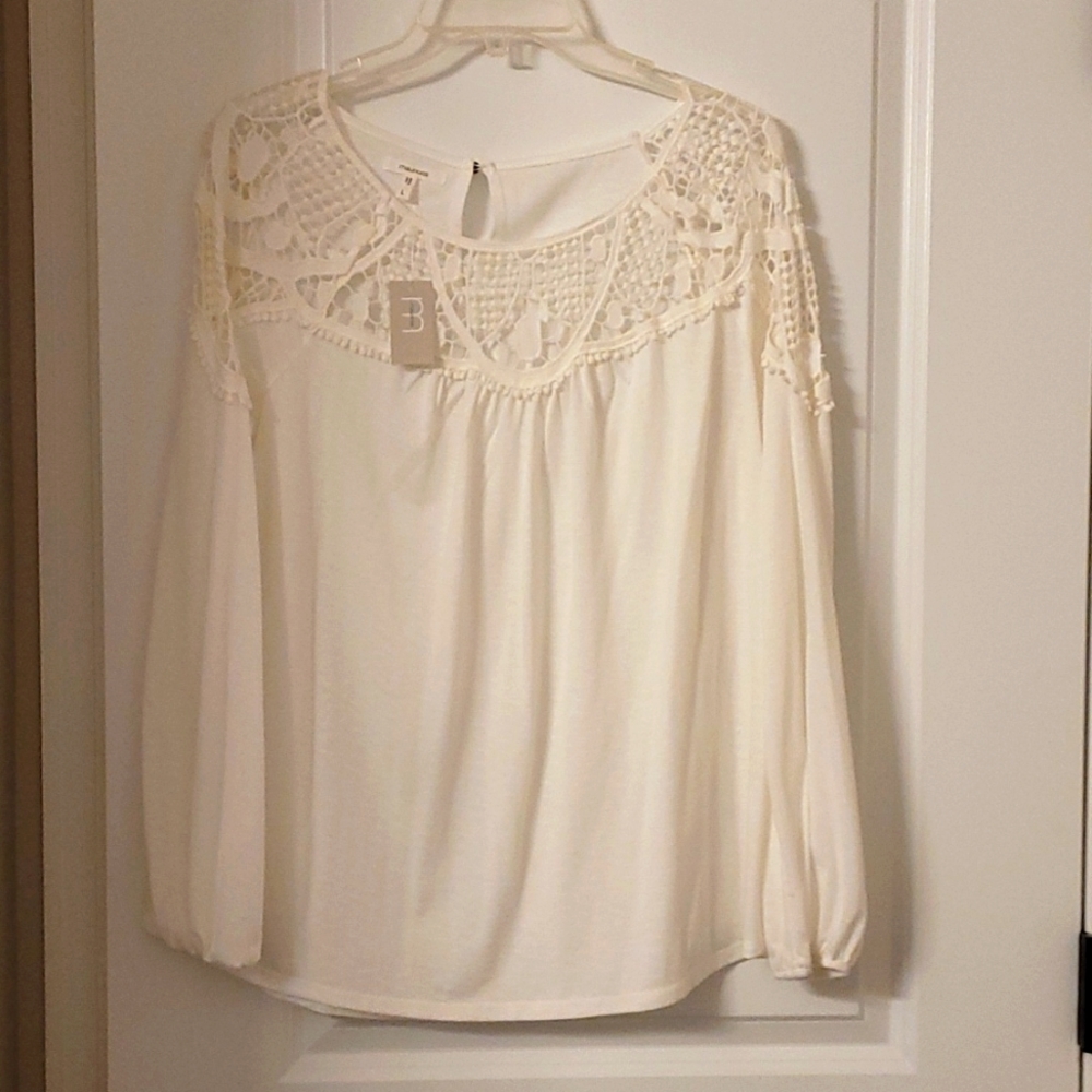 Maurices blouse size large